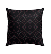 Close-up of the Garden Glee Outdoor Pillow highlighting its weather-resistant fabric and texture.